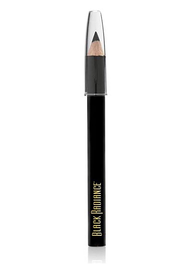 Black Radiance Twin Pack Eyeliner Pencil, Truly Black, 0.033 Ounce