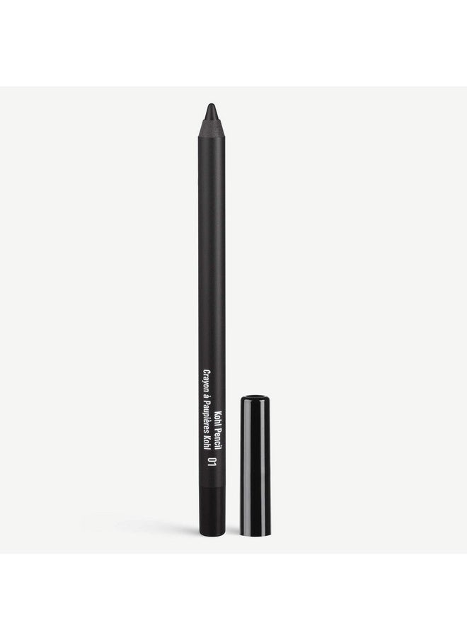 Inglot Kohl Pencil 01 Eye liner Black (waterproof, smudge proof, transfer proof) | 1.2 g/0.04 US OZ