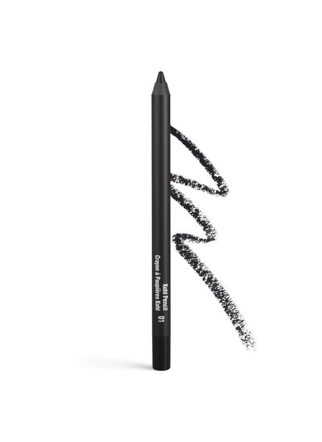 Inglot Kohl Pencil 01 Eye liner Black (waterproof, smudge proof, transfer proof) | 1.2 g/0.04 US OZ