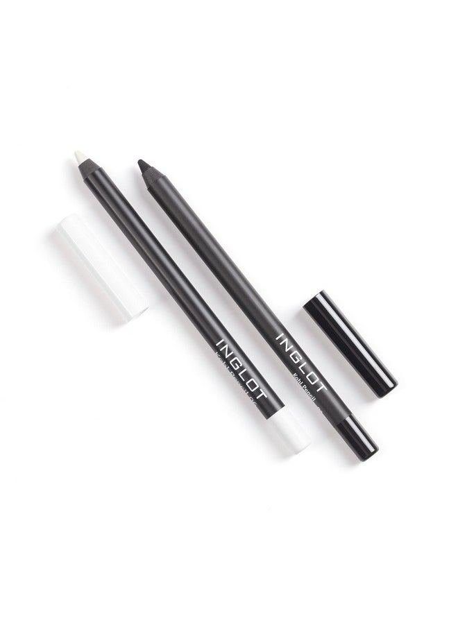Inglot Kohl Pencil 01 Eye liner Black (waterproof, smudge proof, transfer proof) | 1.2 g/0.04 US OZ