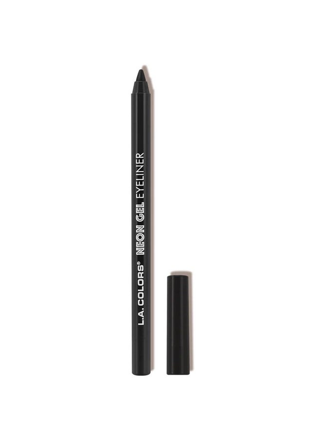 L.A. COLORS Gel Eyeliner, Midnight Black CP630