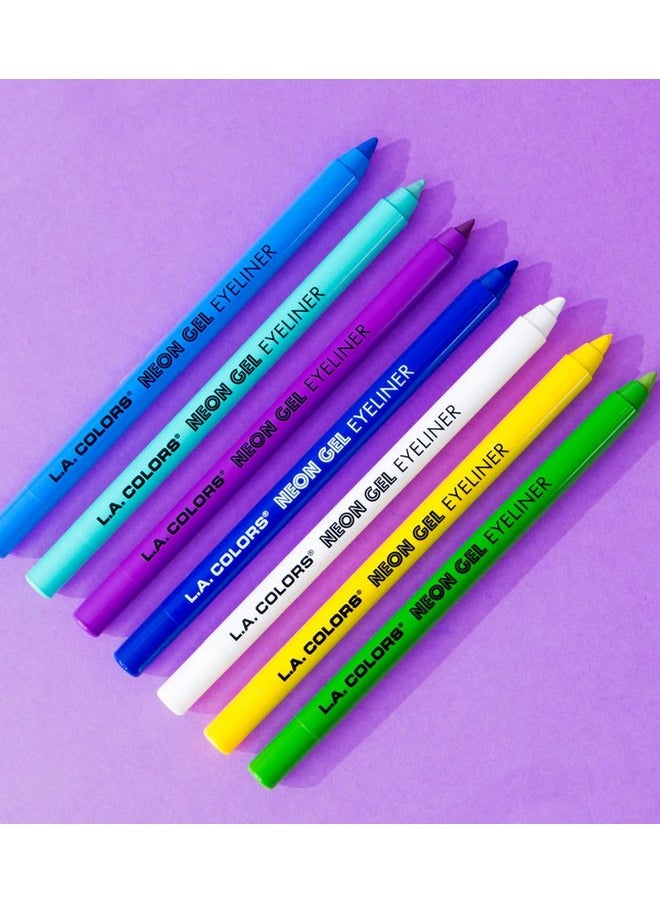 L.A. COLORS Gel Eyeliner, Midnight Black CP630