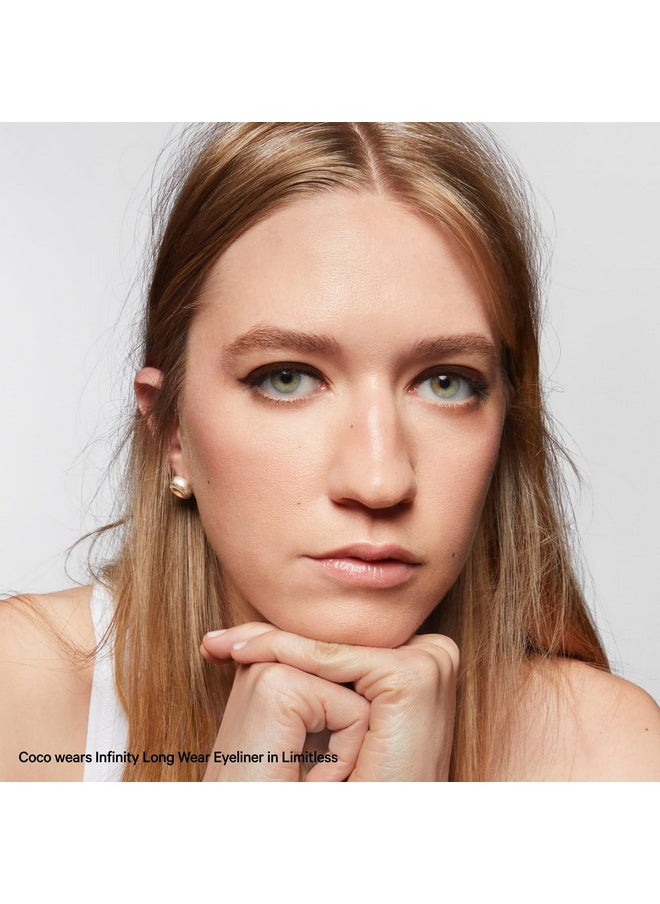 Milk Makeup Infinity Long Wear Eyeliner, Limitless (Brown) - 0.012 fl oz - Twist-Up Design, Built-In Sharpener & Soft Blender Tip - Up to 12-Hour Wear - Waterproof - Vegan, Cruelty Free