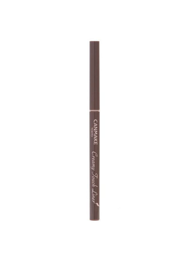 CANMAKE Creamy Touch Liner 1.5mm Slim Eyeliner (0.09 g) (11 Cloudy Gray)