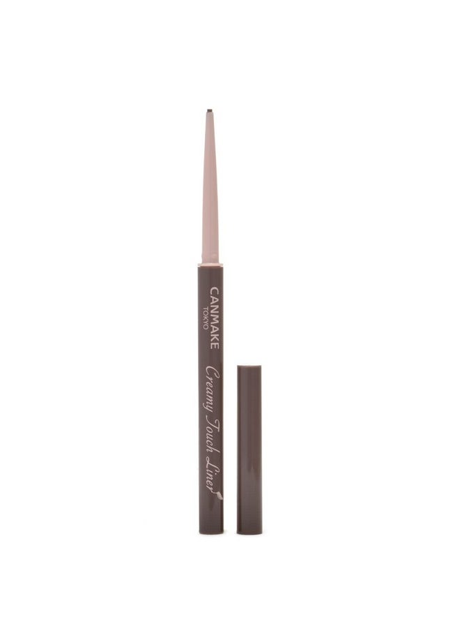 CANMAKE Creamy Touch Liner 1.5mm Slim Eyeliner (0.09 g) (11 Cloudy Gray)