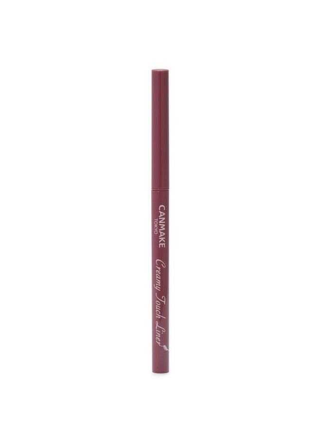 CANMAKE Creamy Touch Liner 1.5mm Slim Eyeliner (0.09 g) (06 Foggy Plum)