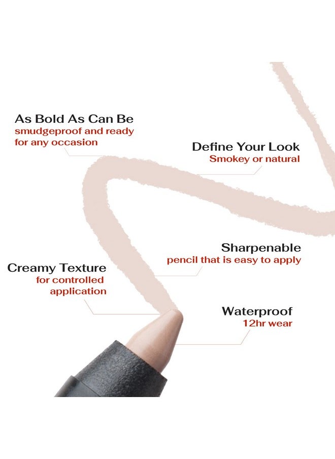 K7L Waterline Eyeliner Nude - Brighten, Creamy, Waterproof and Smudge-Proof Cosmetics