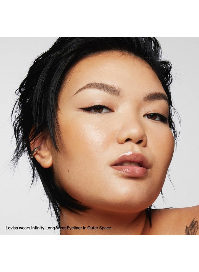 Milk Makeup Infinity Long Wear Eyeliner, Outer Space (Black) - 0.012 fl oz - Twist-Up Design, Built-In Sharpener & Soft Blender Tip - Up to 12-Hour Wear - Waterproof - Vegan, Cruelty Free