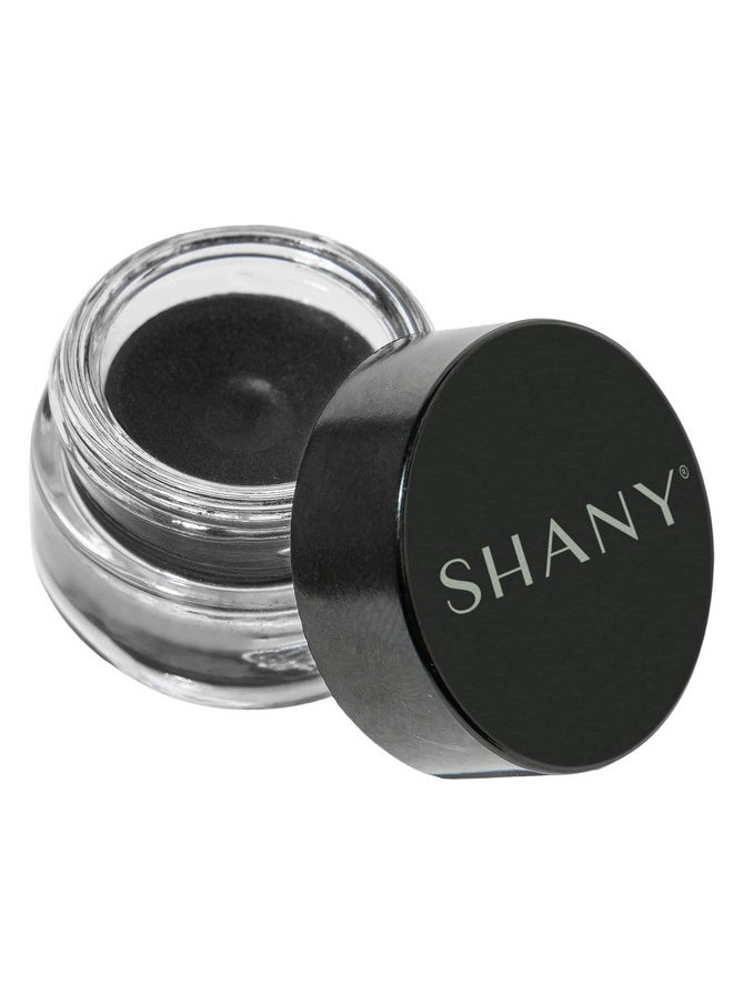 SHANY Indelible Gel Eyeliner - Talc Free - Waterproof, Crease Proof Liner - ECLIPSE