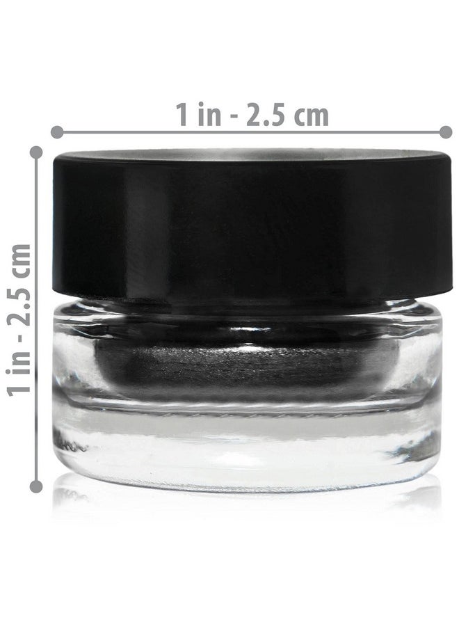 SHANY Indelible Gel Eyeliner - Talc Free - Waterproof, Crease Proof Liner - ECLIPSE