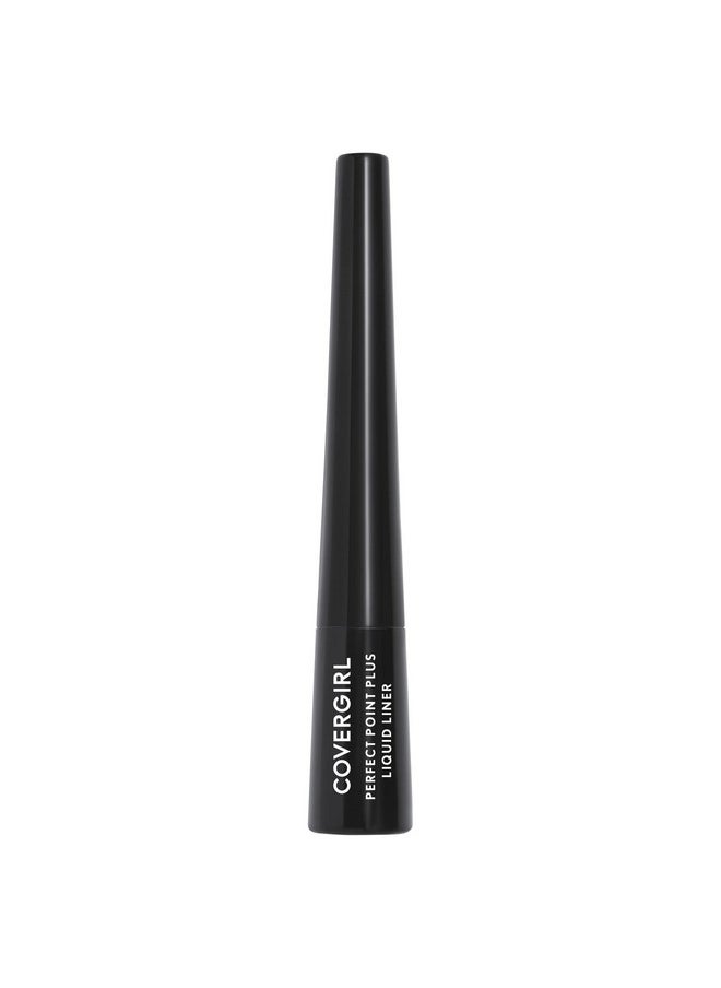 Covergirl Perfect Point Plus Liquid Eyeliner, Black Onyx, .08 Fl. Oz.