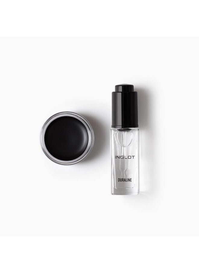 Inglot Eye Set | Duraline + AMC Eyeliner Gel 77