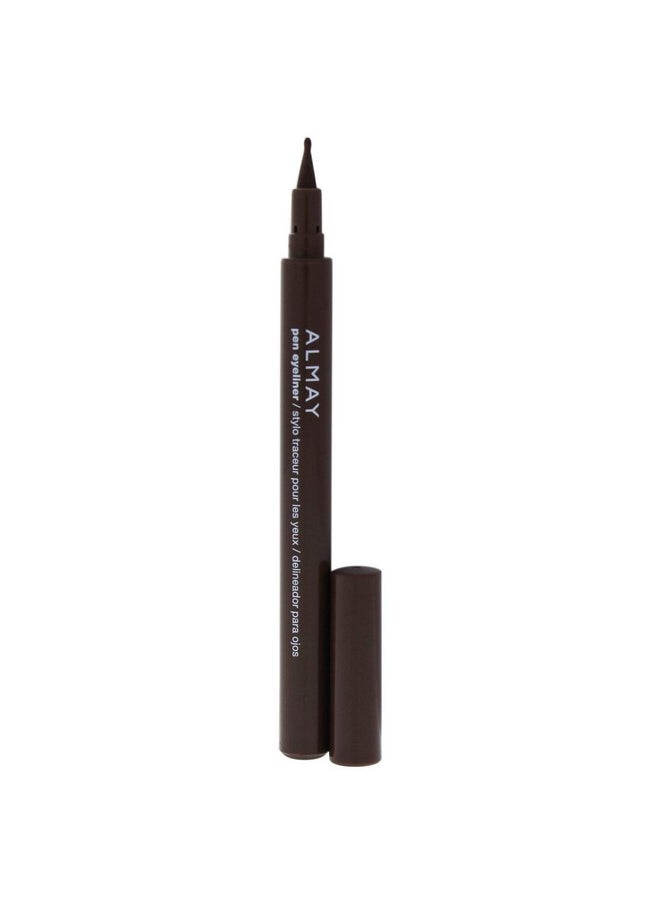 Almay Eyeliner Pen, Brown, 1 count