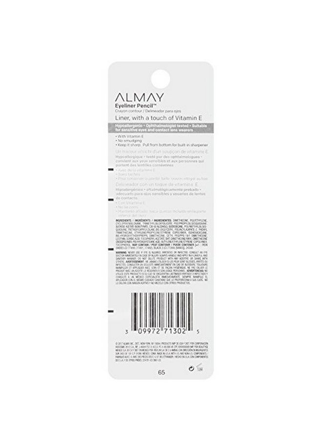 Almay Eyeliner Pen, Brown, 1 count