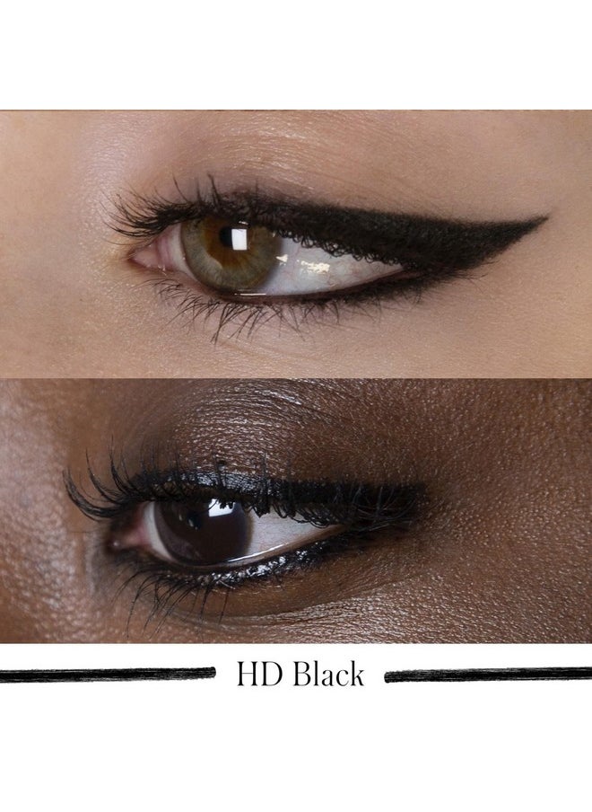 Straight Line Kohl Eye Pencil - HD Black by RMS Beauty for Women - 0.038 oz Eye Pencil