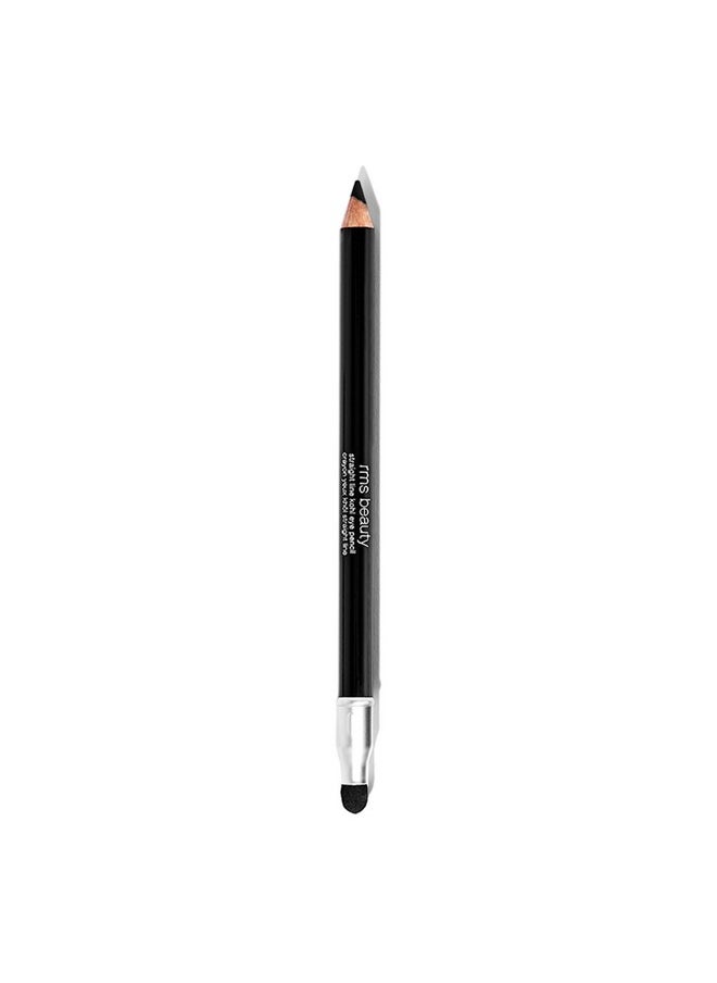 Straight Line Kohl Eye Pencil - HD Black by RMS Beauty for Women - 0.038 oz Eye Pencil