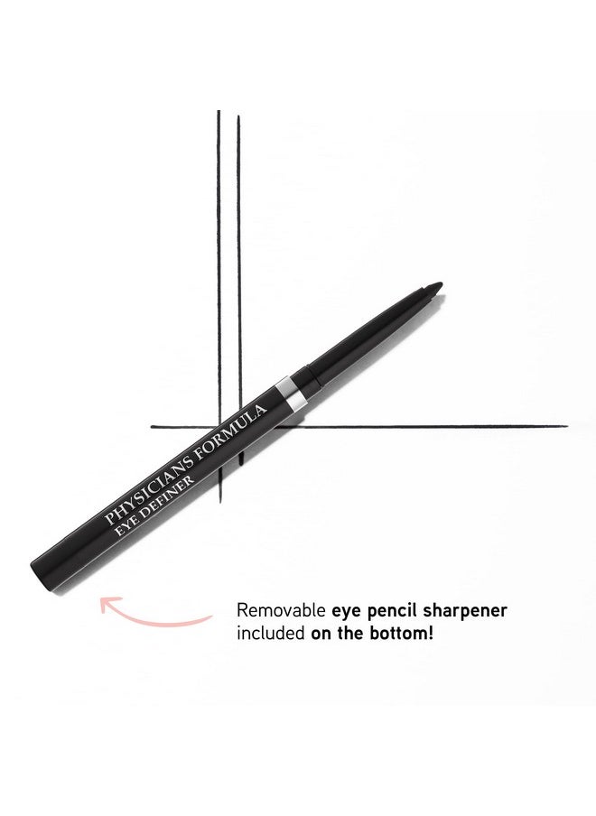 Physicians Formula Eye Definer Automatic Eyeliner Pencil Ultra Black | Dermatologist Tested, Clinicially Tested