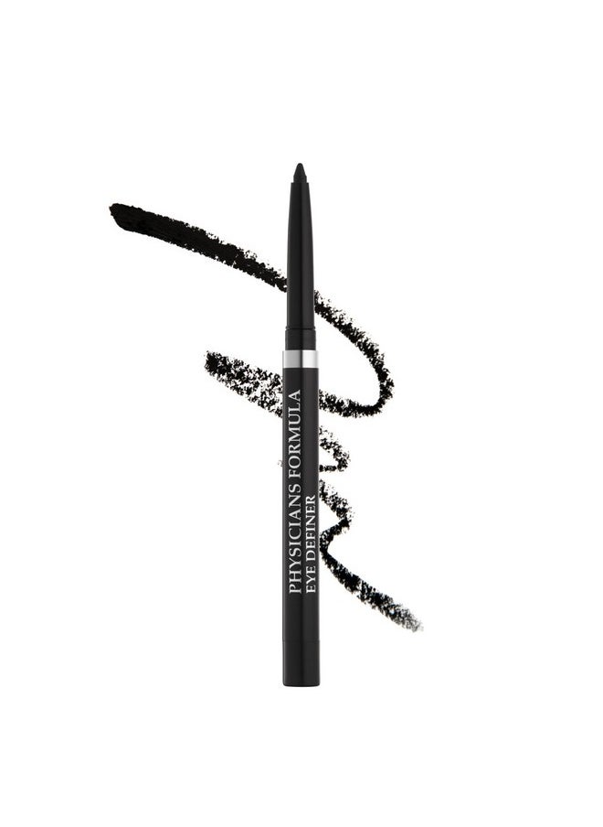 Physicians Formula Eye Definer Automatic Eyeliner Pencil Ultra Black | Dermatologist Tested, Clinicially Tested