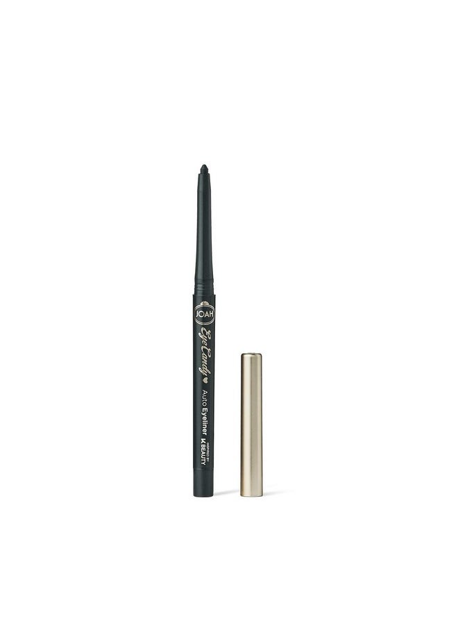 JOAH Eye Candy Waterproof Auto Eyeliner with Retractable Tip, Charcoal Gray