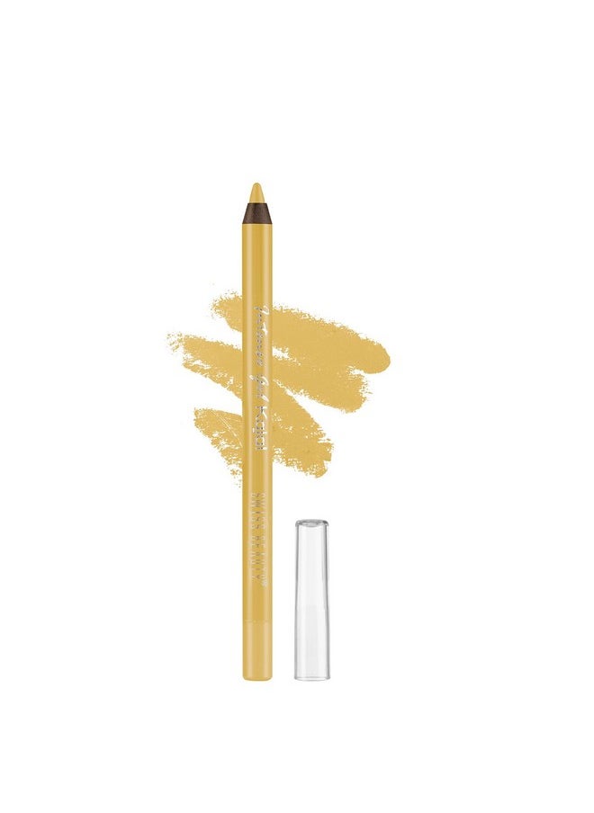 Swiss Beauty Intensegel Kajal Eyeliner, Eye Makeup,Gold, 1.2G