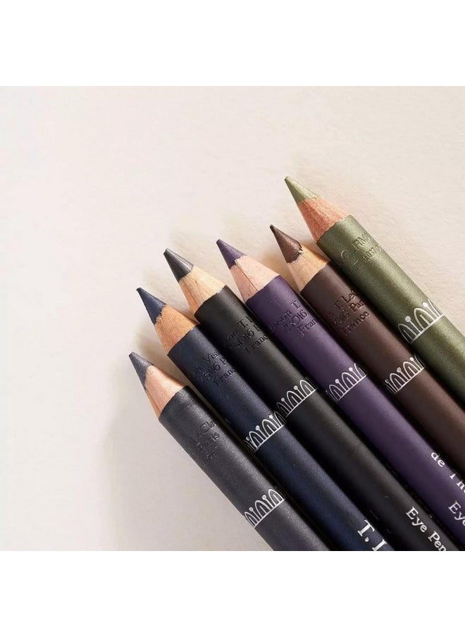 T. LeClerc Eyeliner Pencil - Long Lasting Precision Sharp Tip Eye Pencil for Water Line & Lash Line Use as Highlighter, Concelear, Under Eye Smudge Proof Smokey Eye Makeup Easy to Color (Topaze)