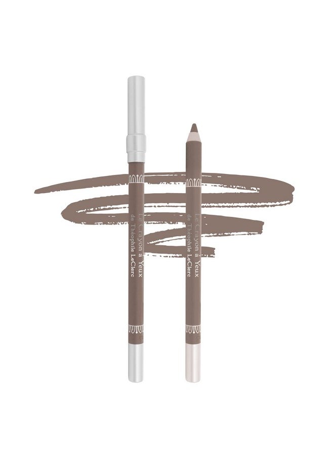 T. LeClerc Eyeliner Pencil - Long Lasting Precision Sharp Tip Eye Pencil for Water Line & Lash Line Use as Highlighter, Concelear, Under Eye Smudge Proof Smokey Eye Makeup Easy to Color (Topaze)