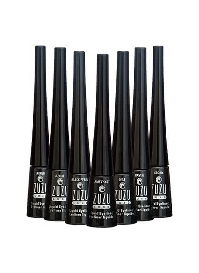 Zuzu Luxe, Vegan, Liquid Eyeliner (Storm),.1 oz