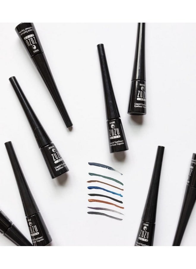 Zuzu Luxe, Vegan, Liquid Eyeliner (Storm),.1 oz