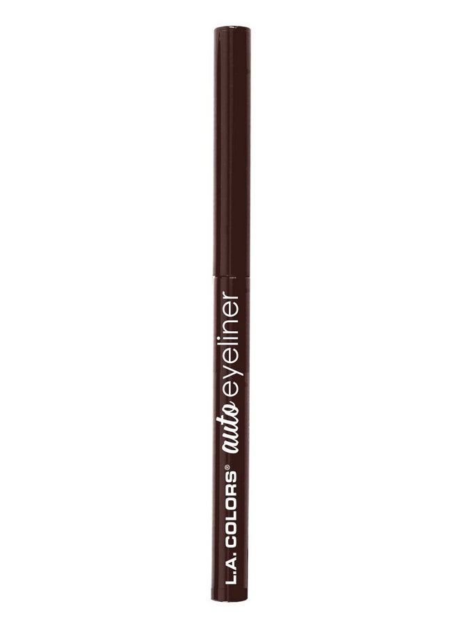 L.A. COLORS Automatic Eyeliner Pencil, Black Brown CAE662A