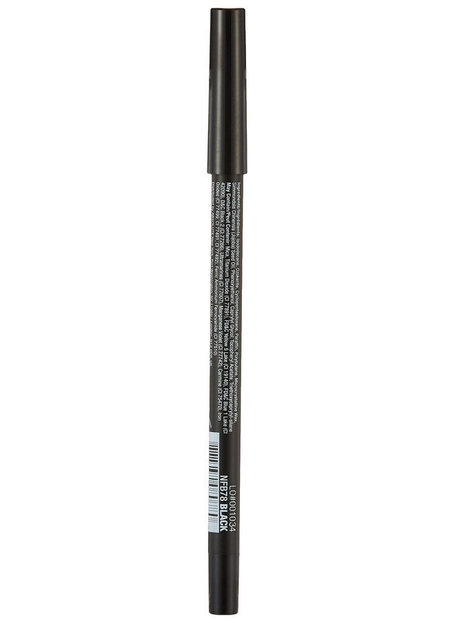 Absolute New York Waterproof Gel Eye Liners Black