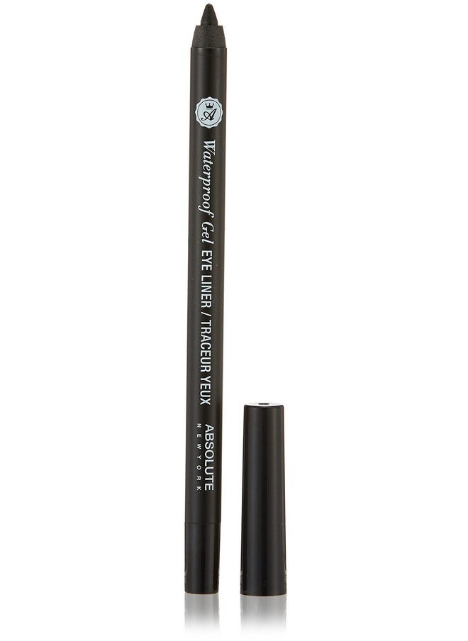 Absolute New York Waterproof Gel Eye Liners Black