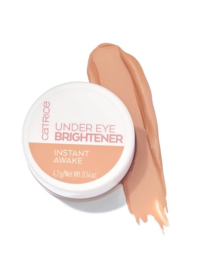 Under Eye Brightener | Conceal & Brighten Dark Circles | With Hyaluronic Acid & Shea Butter | Vegan, Cruelty Free & Paraben Free (020 | Warm Nude)