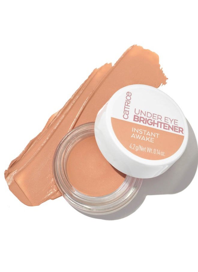 Under Eye Brightener | Conceal & Brighten Dark Circles | With Hyaluronic Acid & Shea Butter | Vegan, Cruelty Free & Paraben Free (020 | Warm Nude)