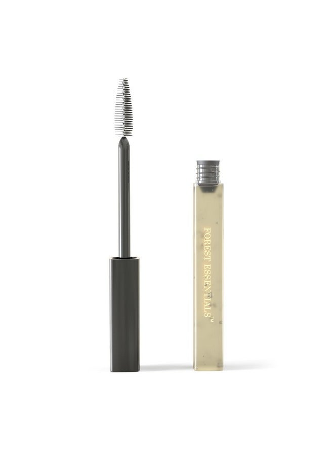 Forest Essentials Nayantara Clear Lash & Brow Growth Serum | Improves Lash & Brow Length & Boosts Hair Growth | Natural Formula Infused with Ayurvedic Nourishing Oils and Vitamin E