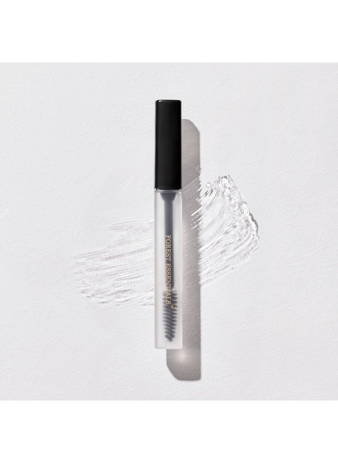 Forest Essentials Nayantara Clear Lash & Brow Growth Serum | Improves Lash & Brow Length & Boosts Hair Growth | Natural Formula Infused with Ayurvedic Nourishing Oils and Vitamin E