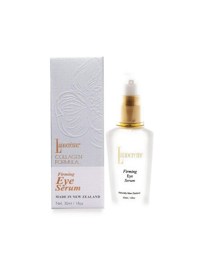 Lanocreme Collagen Formula Firming Eye Serum New Zealand 1oz