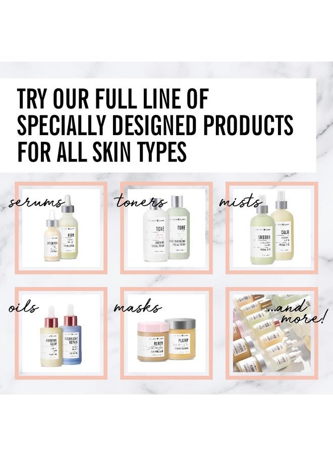 Valjean Labs DePuff Eye Serum | Caffeine + Collagen | Helps to Reduce Under Eye Puffiness and Combat Signs of Aging | Paraben Free, Cruelty Free, Made in USA (1 oz)