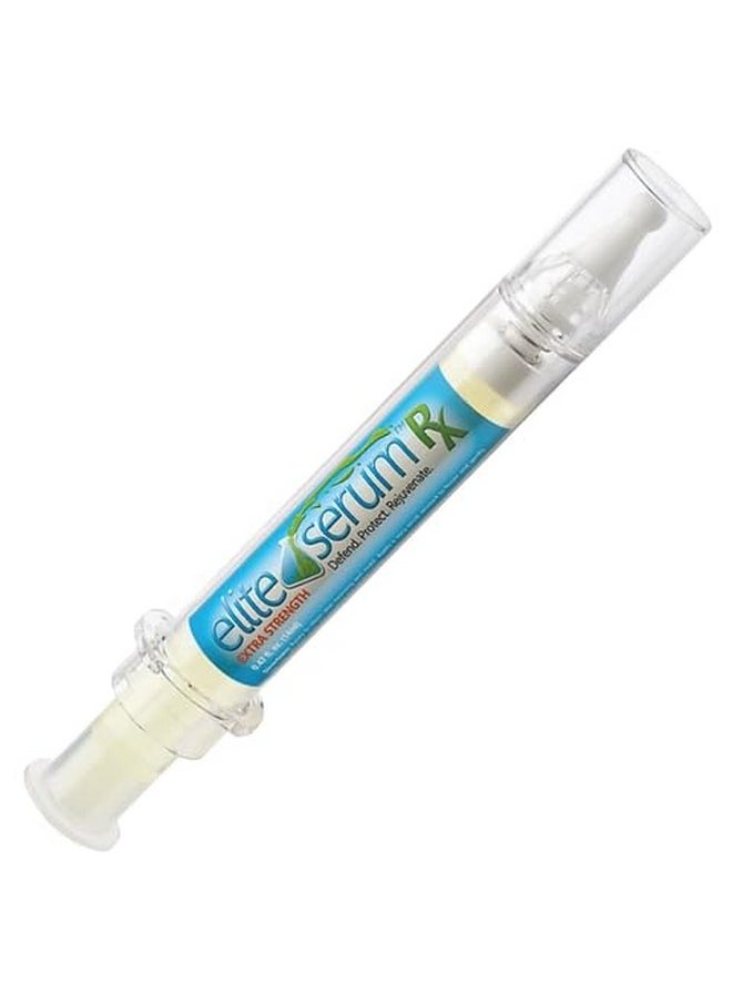 Elite Serum Rx - Anti Aging Under Eye Serum for Dark Circles and Puffiness with 7 Patented Peptides - Extra Strength Eye Lifting and Firming Serum for Wrinkle Repair and Eye Bags Treatment