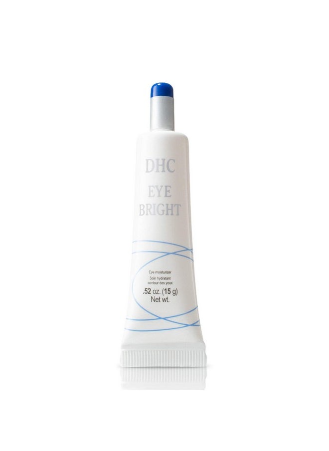 DHC Eye Bright Lightweight Eye Gel Minimizes Dark Circles and Puffy Eyes Absorbs quickly Daytime and Nighttime Use Ideal for All Skin Types, Clear, 0.52 Fl Ounce