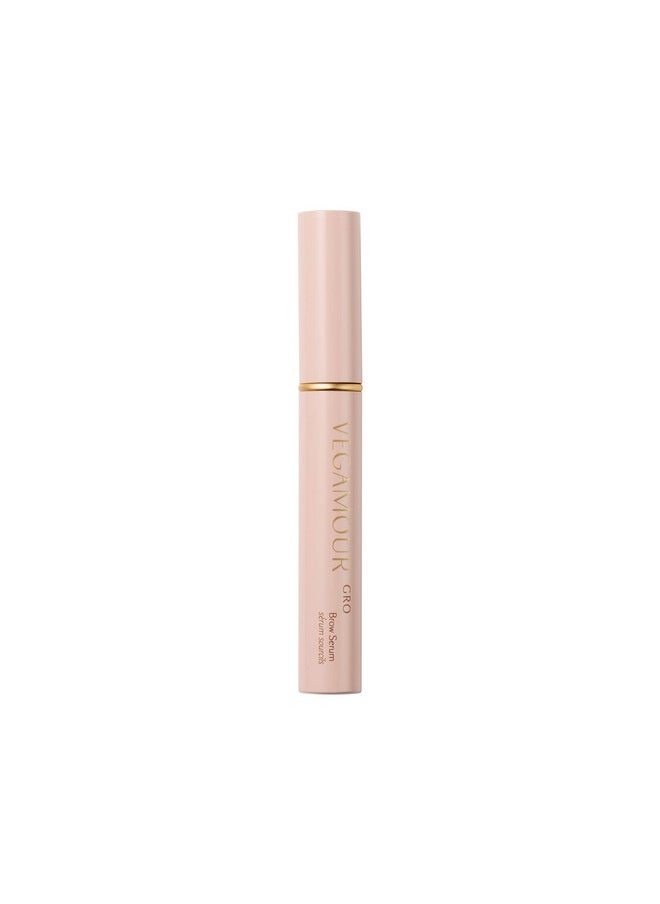 VEGAMOUR GRO Brow Serum for Thicker Looking Brows in as Soon as 30 Days, Vegan Eyebrow Enhancing Serum, 3 ML