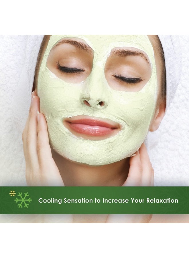 Sudden Change Green Tea Facial Mask - Diminish Wrinkles, Puffiness & More - Improve Texture, Purify Pores & Remove Excess Oil - Made with Antioxidants - Cooling Sensation for Relaxation (3.4 oz)