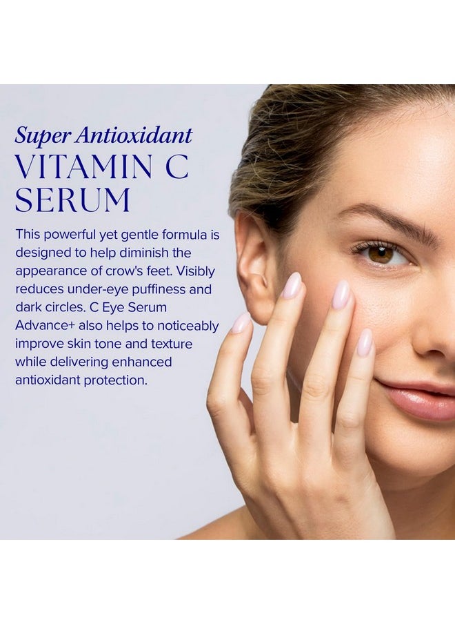 iS CLINICAL C-Eye Advance+, Brightening Under-Eye; Dark Eye Circle Remover Puffy Eyes Treatment
