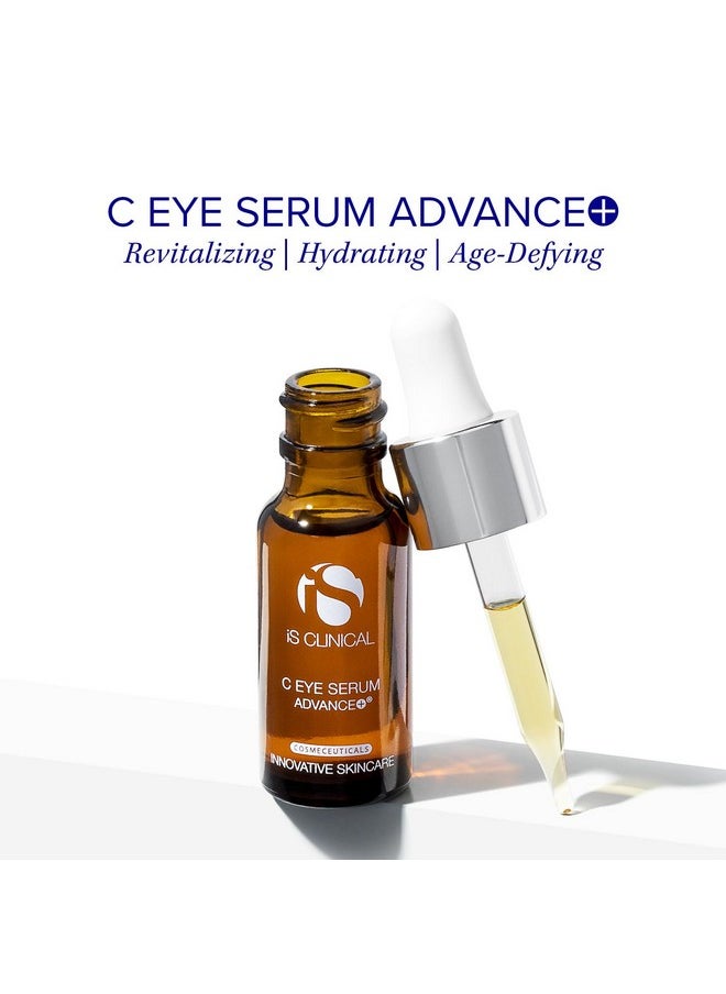 iS CLINICAL C-Eye Advance+, Brightening Under-Eye; Dark Eye Circle Remover Puffy Eyes Treatment