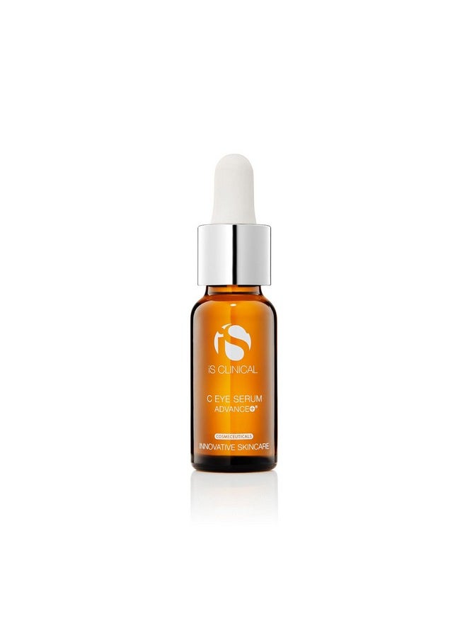 iS CLINICAL C-Eye Advance+, Brightening Under-Eye; Dark Eye Circle Remover Puffy Eyes Treatment