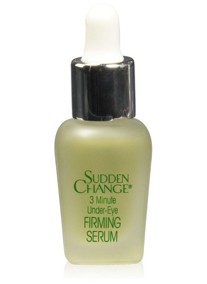 Sudden Change Instant Under-Eye Firming Serum - (Classic Formula) Under-Eye Bags Treatment for Puffiness, Lines, & Wrinkles - Wear With or Without Makeup - 3 Minute Results (0.23 oz)
