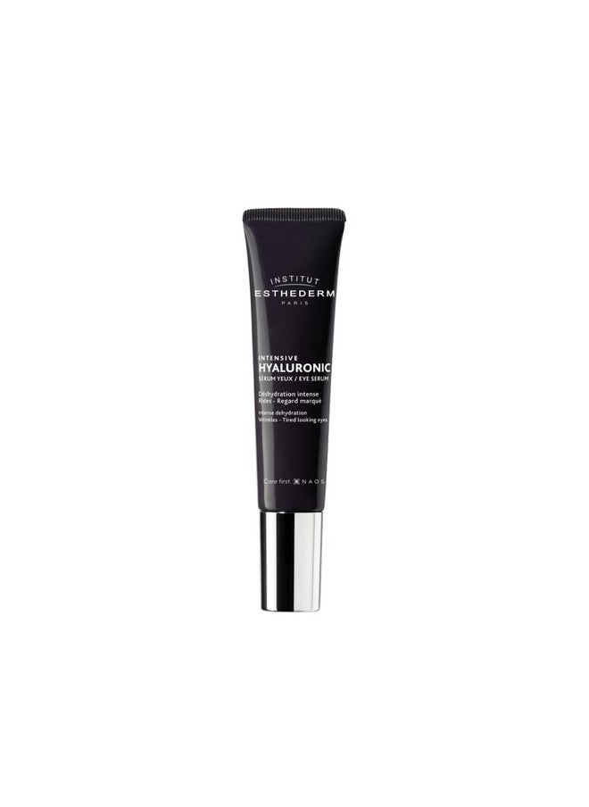 Institut Esthederm - Intensive Hyaluronic Eye Contour Serum - Triple Action - Visible Sign of Fatigue