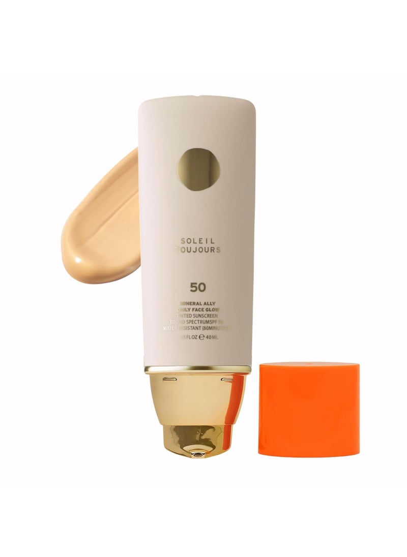 Mineral Ally Daily Face Glow SPF 50