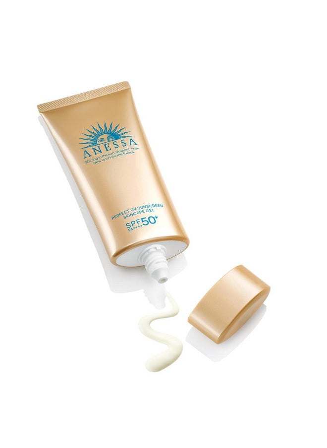 2022 Model Anessa Perfect UV Skin Care Gel N Sunscreen / UV Fruity Floral Scent, Main Unit 3.1 oz (90 g)