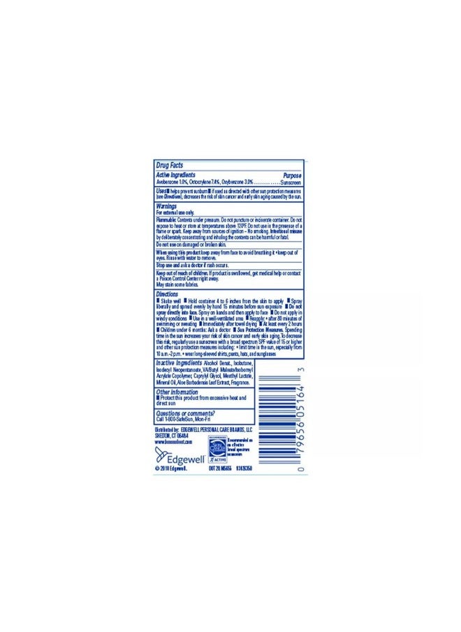 Banana Boat Sport SPF 30 Sport 1.8oz Cool Zone (Pack of 2)