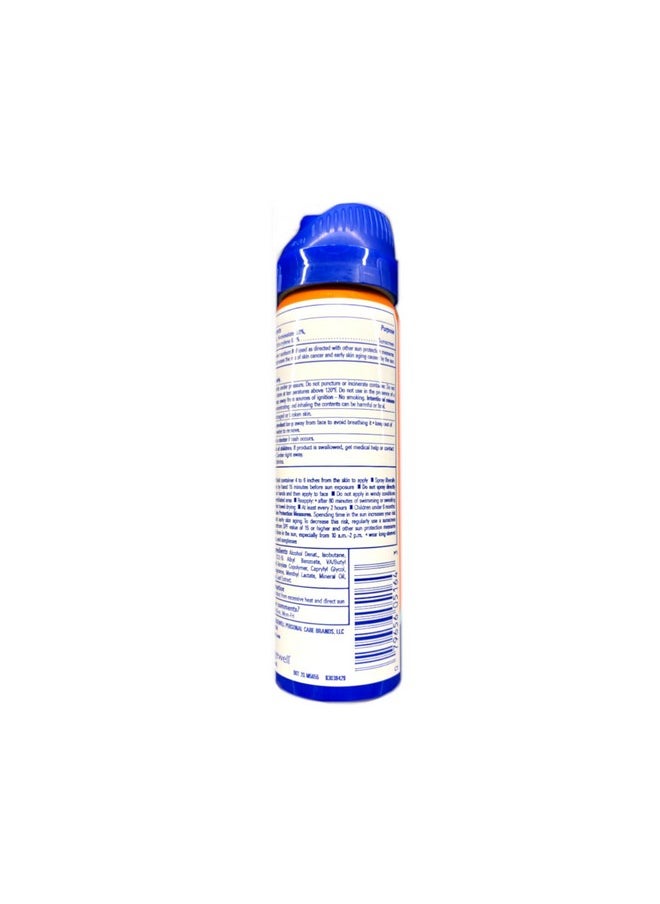 Banana Boat Continuous Spf#30 Sport 1.8 Ounce Cool Zone (6 Pieces) (53ml)